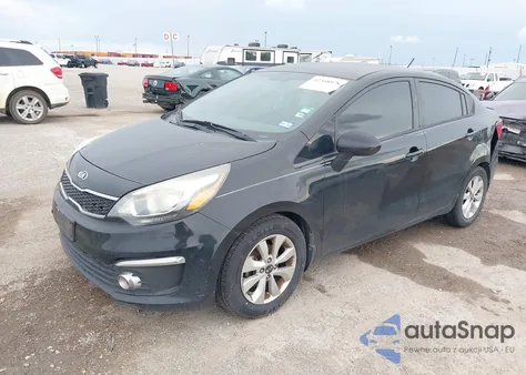 2016 Kia Rio Ex from USA, damaged, VIN KNADN4A3XG6593518